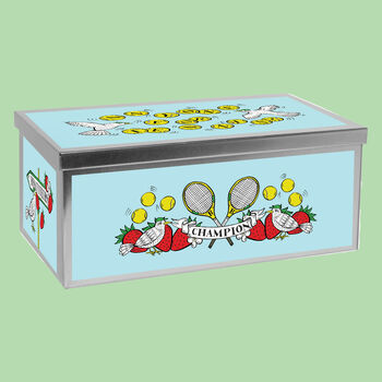 Anyone For Tennis Biscuit Tin, 2 of 4