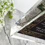 Personalised Ramadan Mubarak Giant Crystal Block 19.5cm X 14cm, thumbnail 6 of 11