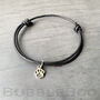 Paw Charm Bracelet. Solid Sterling Silver Charm, thumbnail 8 of 10