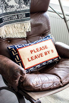 Please Leave By Nine Pillow, 5 of 5