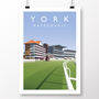 York Racecourse Poster, thumbnail 2 of 7