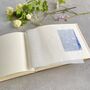 Personalised Library Look Leather Album In 25 Colours, thumbnail 2 of 6