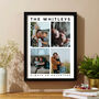 Personalised Large Four Photos Framed Print, thumbnail 1 of 2