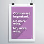 Comma Print, thumbnail 9 of 12