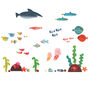 Underwater Wall Sticker Pack, thumbnail 2 of 4