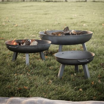 Foscot Fire Pit Various Sizes, 3 of 3