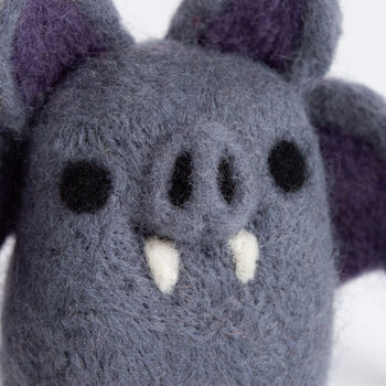 Halloween Bat Needle Felting Kit, 6 of 9