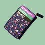 Personalised Peanuts In Bloom Zip Purse, thumbnail 5 of 7