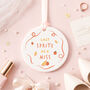 Last Spritz As A Miss Drinks Gift Tag For Prosecco For Hen Party Bride To Be, thumbnail 6 of 7