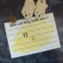 Personalised Baby Shower Game, thumbnail 1 of 8