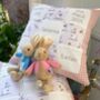 Personalised Bunny Memory Cushion**, thumbnail 8 of 10