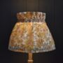 Dolly Floral Gathered Scrunchie Lampshade, thumbnail 2 of 3