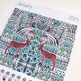 2025 Small Wall Calendar, thumbnail 10 of 12