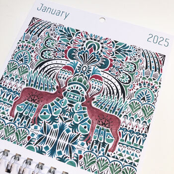 2025 Small Wall Calendar, 10 of 12