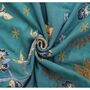 Double Sided Flower And Bird Sofa Bedspread Blanket, thumbnail 5 of 6