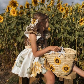 Sunflower Picking Basket, 3 of 3