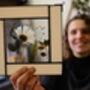 Wildflower And Stained Glass Decorations Workshop, Bristol, thumbnail 4 of 11