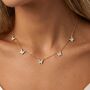 Gold Or Silver Butterfly Necklace, Women's Jewellery, thumbnail 1 of 3