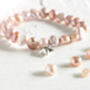 New Baby Girl Bracelet And Personalised Card, thumbnail 6 of 12