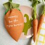 Carrots For The Easter Bunny Carrot Bag, thumbnail 1 of 2