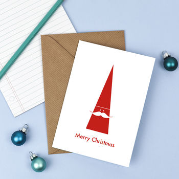 Graphic Christmas Card Pack, 2 of 4