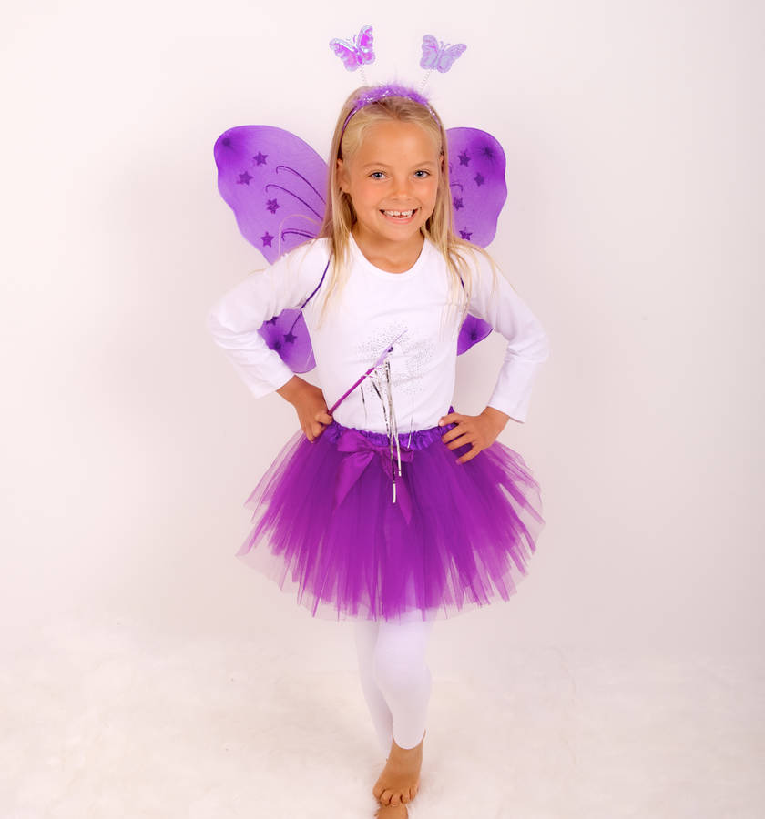 purple fairy doll