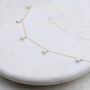 Annalise Five Pearl Necklace, thumbnail 2 of 3