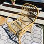 Wicker Bamboo Chair, thumbnail 4 of 5