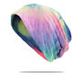 Chemo Headwear Hat Beanie Tie Dye Pastel Rainbows, thumbnail 1 of 6