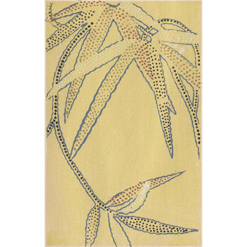 Japanese Yellow Leaf Print, 3 of 3