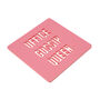 Office Gossip Queen Pink Drinks Coaster, thumbnail 3 of 3