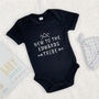 Personalised New To The Tribe Babygrow, thumbnail 10 of 11