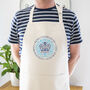 Kings Coronation Souvenir Apron, thumbnail 3 of 5