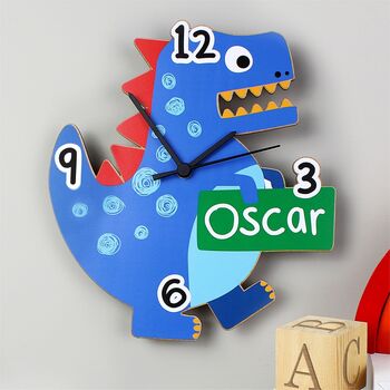 Children's Personalised Clocks Collection, 3 of 7