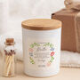 Personalised Thank You Candle Gift For Friend, thumbnail 1 of 6