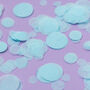 Blue Wedding Confetti | Biodegradable Paper Confetti, thumbnail 1 of 6