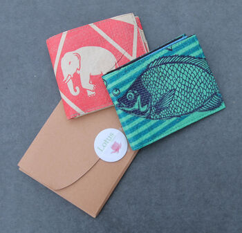 Fairtrade, Recycled Wallets, 9 of 9