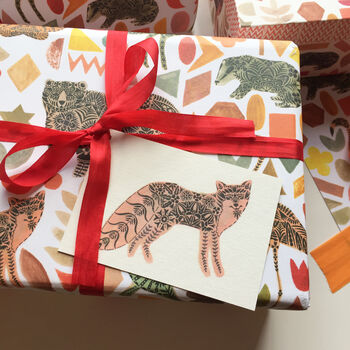 Gift Wrapping Paper Complexities, 6 of 9