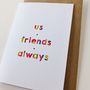Best Friend Card, thumbnail 5 of 6