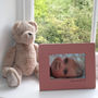Personalised Leather Baby Photo Frame, thumbnail 1 of 8