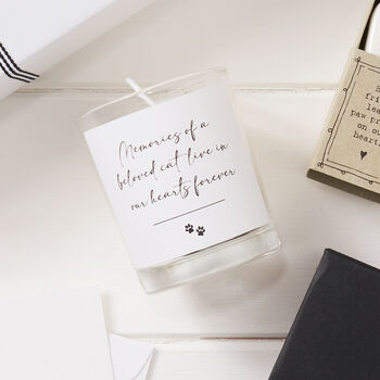 'Memories Of A Beloved Cat' Boxed Sympathy Gift, 4 of 5