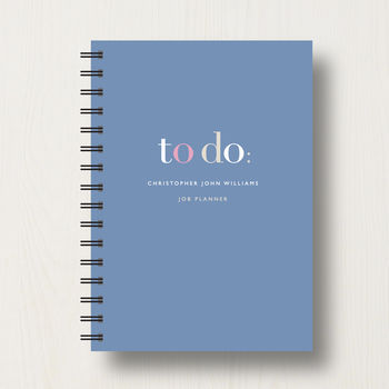 Personalised 'To Do' Lists Journal, 6 of 10