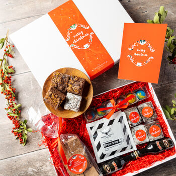 Christmas Chocolate, Baileys And Coffee Hamper, 3 of 3