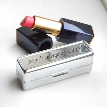 Mums Personalised Lipstick Holder And Mirror, 2 of 4
