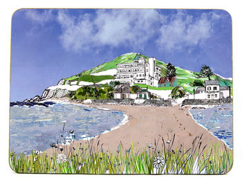 Burgh Island Placemat, 2 of 2