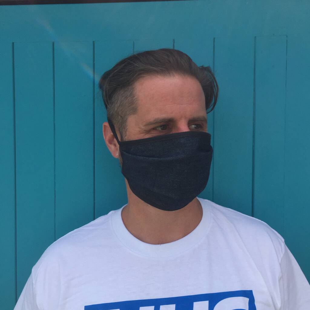 Washable, Reusable Face Mask By Teal