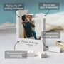 Personalised Romantic Style Block For Couple, thumbnail 4 of 11