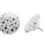 Star And Geometric Design Knobs, thumbnail 3 of 4