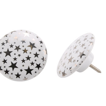 Star And Geometric Design Knobs, 3 of 4
