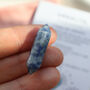 Sodalite Crystal Point For Insight And Harmony, thumbnail 2 of 6